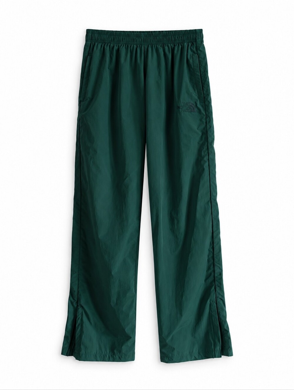 The North Face Teal Wide Leg Windbreaker Track Pants – Size XXL Like New